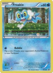 Froakie - XY138 - Fates Collide Three Pack Blister Promo